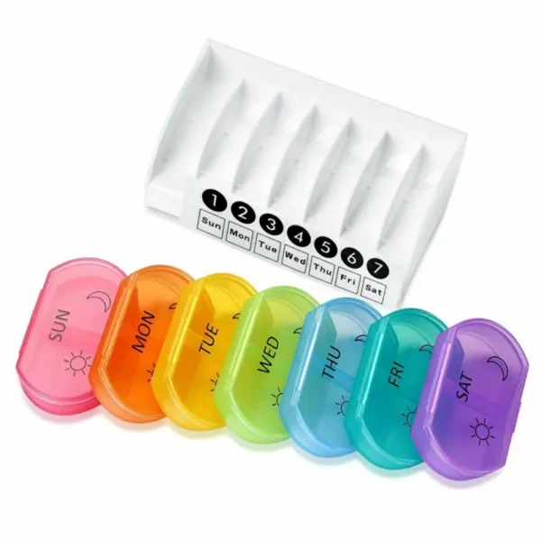 7 Day AMPM Pill Organizer (8)