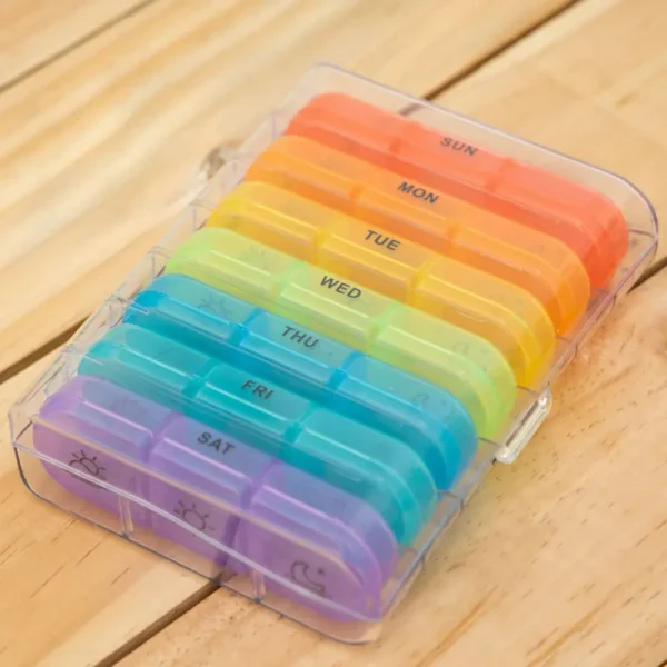 7 Day Pill Organizer BS1232J (2)