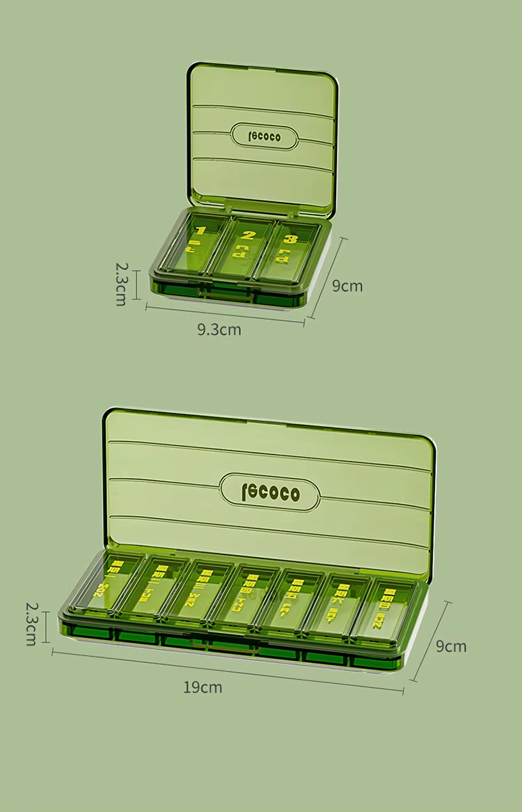 7 Day Pill Organizer with 3 Times A Day 0101004 (4)
