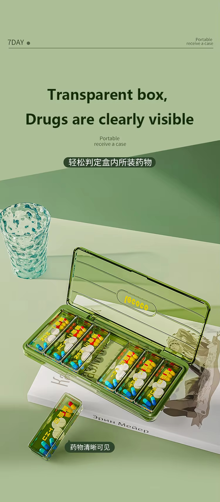 7 Day Pill Organizer with 3 Times A Day 0101004 (9)