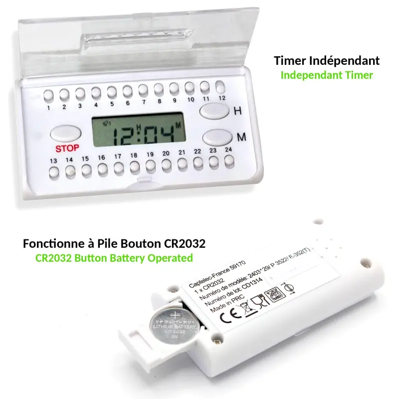 7 Day Pill Organizer with 4 Times a Day Compartments and Alarm (3)