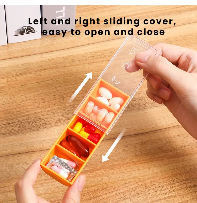7 Day Pill Organizer with 5 Daily Compartments BS0896J (3)