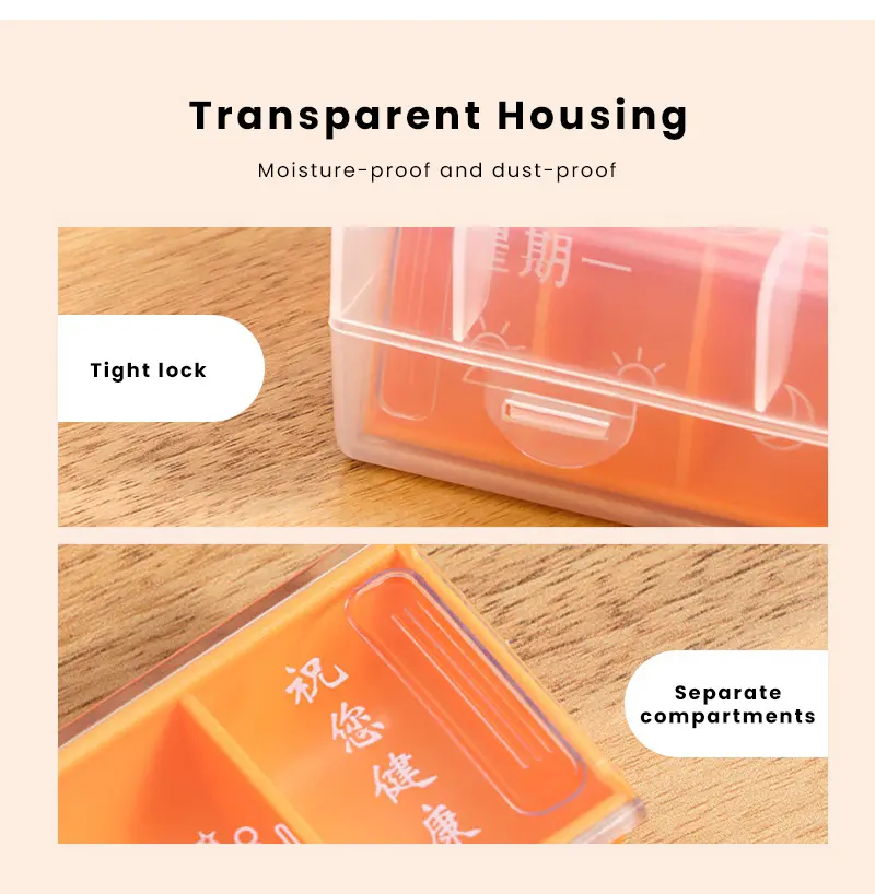 7 Day Pill Organizer with 5 Daily Compartments BS0896J (4)
