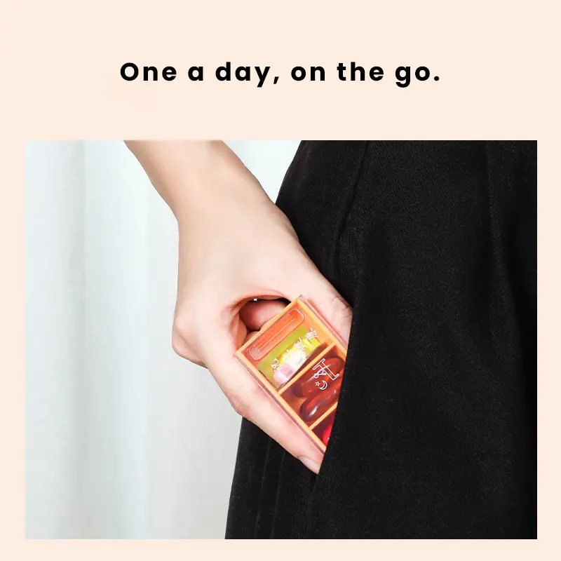 7 Day Pill Organizer with 5 Daily Compartments BS0896J (5)