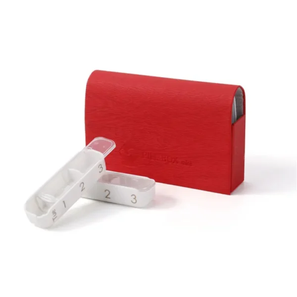 7 Day Pill Organizer with PU Leather Case BS1247J (4)