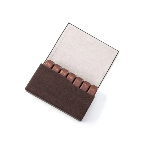 7 Day Pill Organizer with PU Leather Case BS1247J (9)
