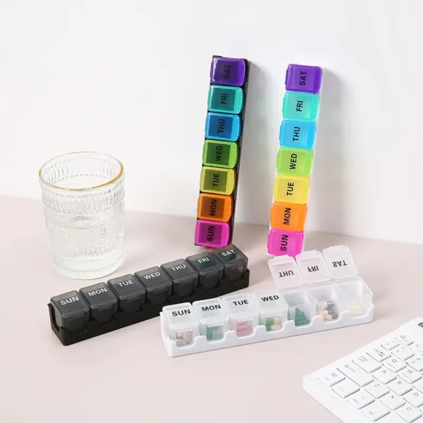 7 Day Removable Rainbow Pill Box (11)