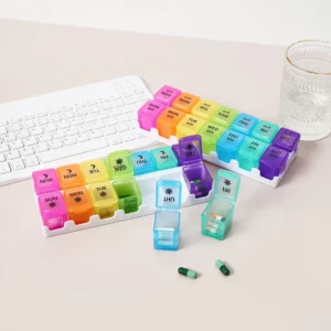 7 Day Removable Rainbow Pill Box (6)