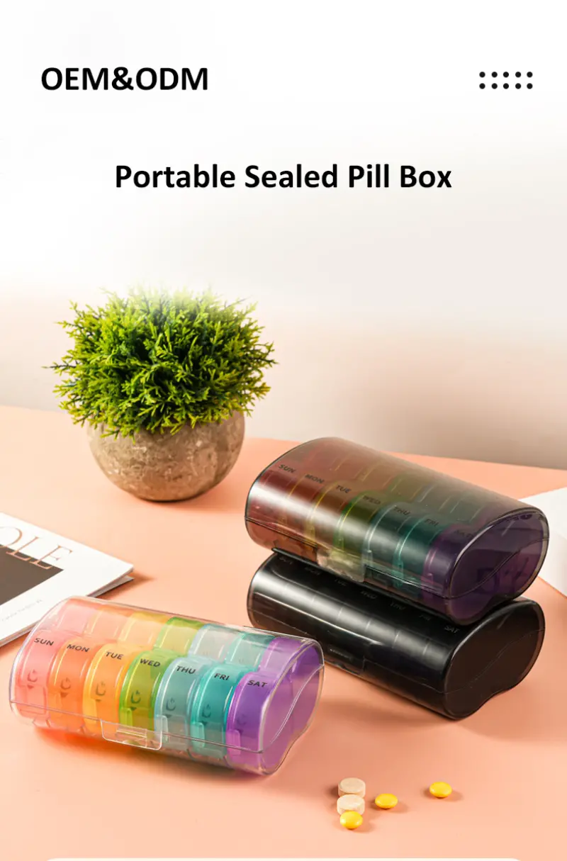 7 Day Twice a Day Travel Pill Case BS1233J (1)