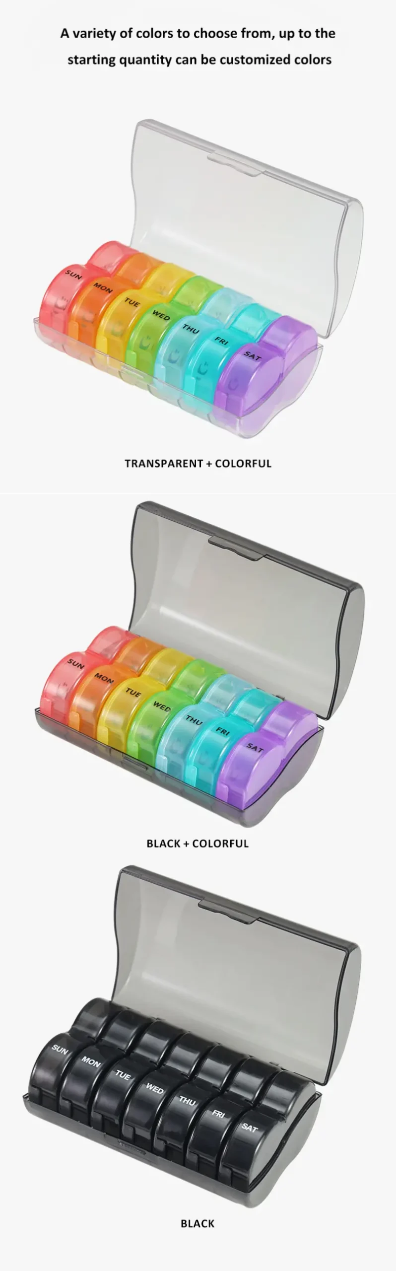 7 Day Twice a Day Travel Pill Case BS1233J (10)