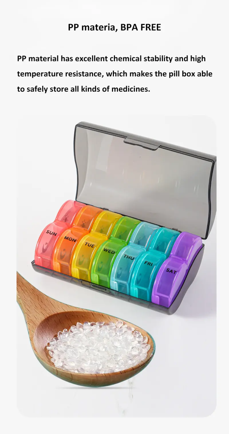 7 Day Twice a Day Travel Pill Case BS1233J (5)