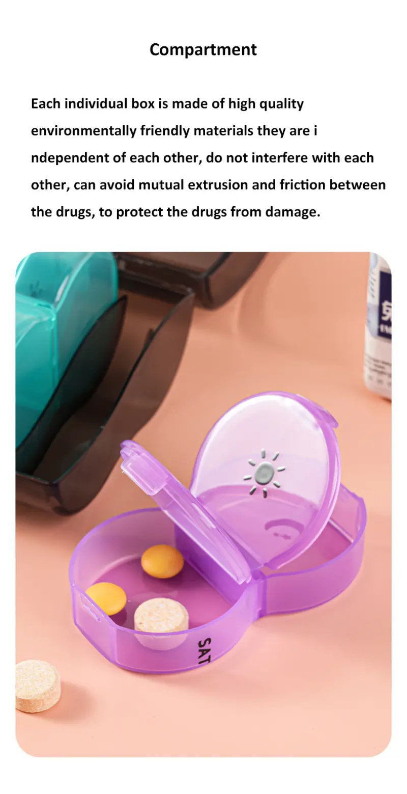 7 Day Twice a Day Travel Pill Case BS1233J (6)