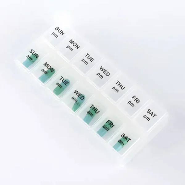 7 day AMPM pill organizer (1)