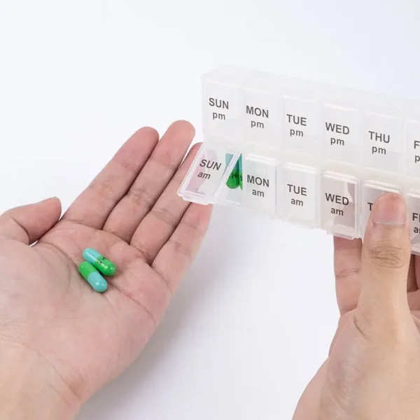 7 day AMPM pill organizer (4)