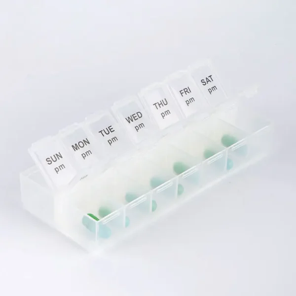 7 day AMPM pill organizer (7)