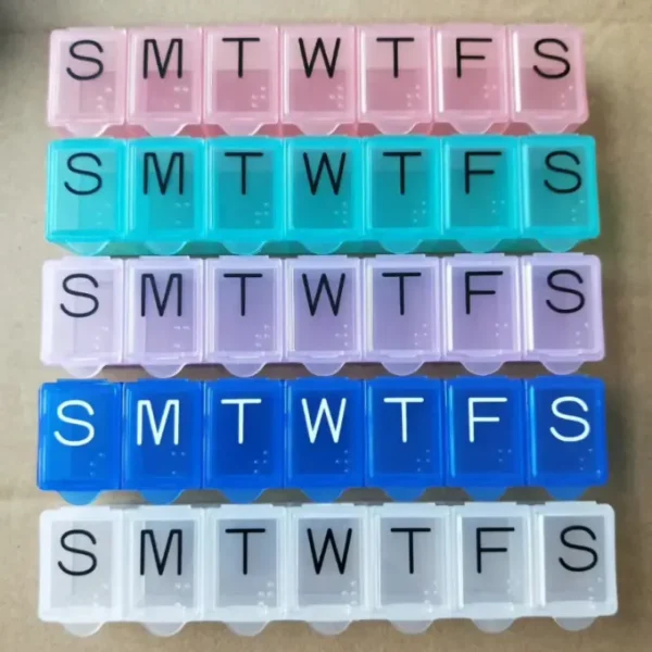 7 days Pill Box (5)