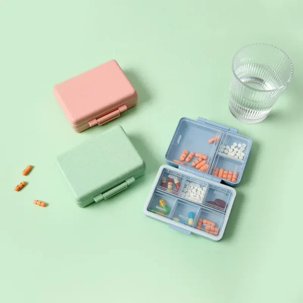 9 Compartment Pill Organizer (2)