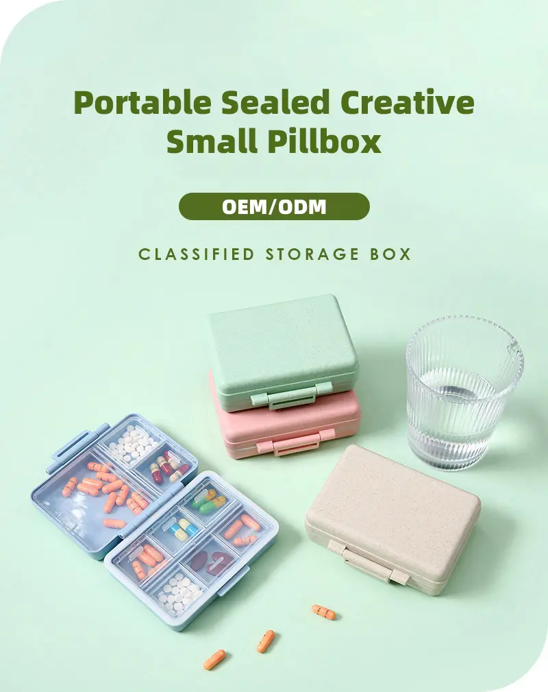 9 Compartment Pill Organizer BS1242J (1)