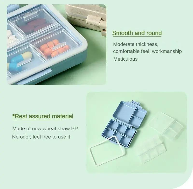 9 Compartment Pill Organizer BS1242J (10)