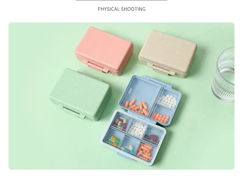 9 Compartment Pill Organizer BS1242J (11)