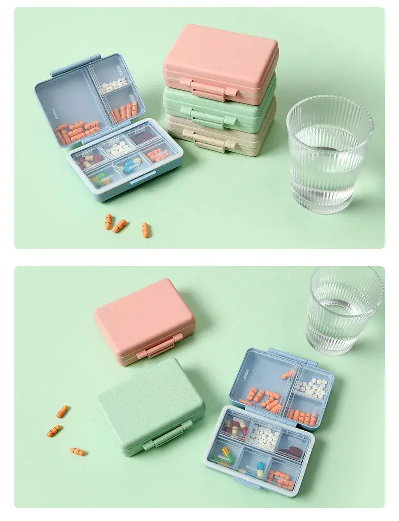 9 Compartment Pill Organizer BS1242J (12)