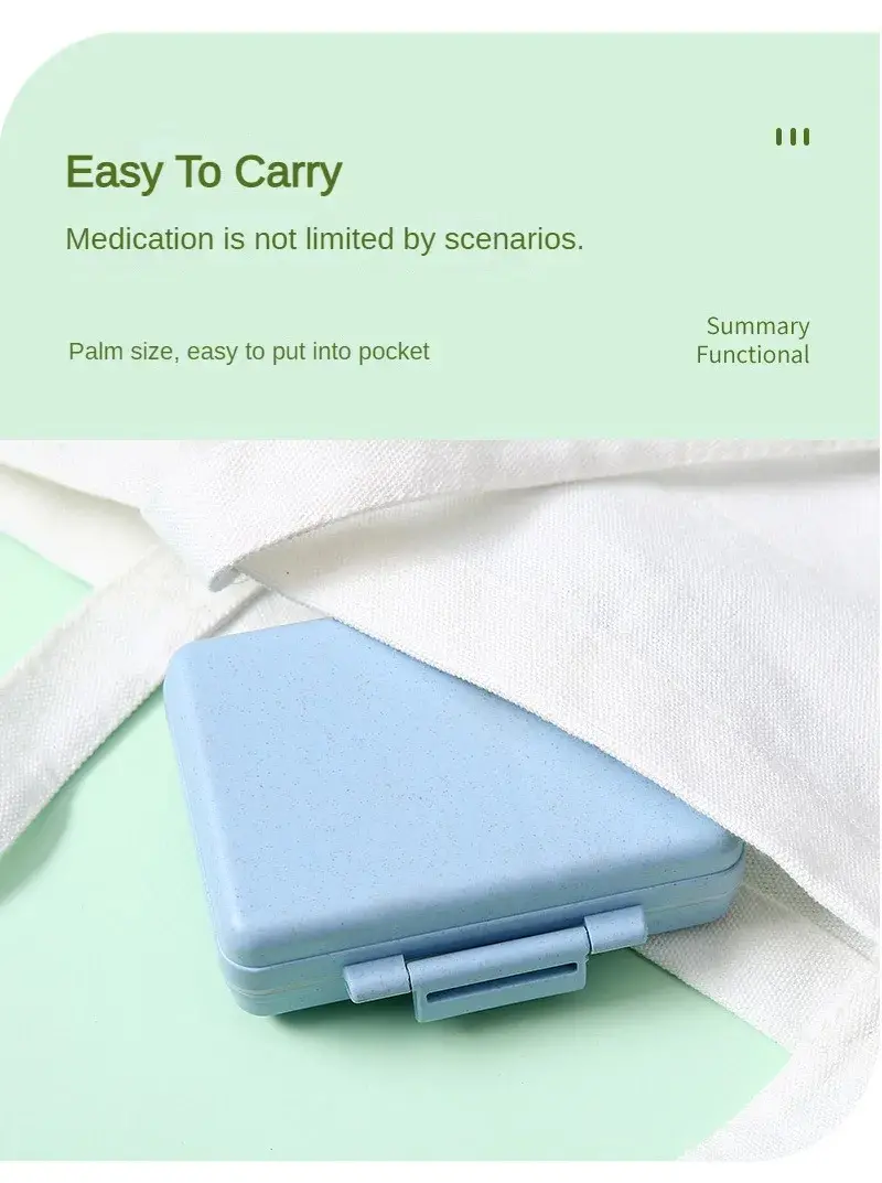 9 Compartment Pill Organizer BS1242J (4)