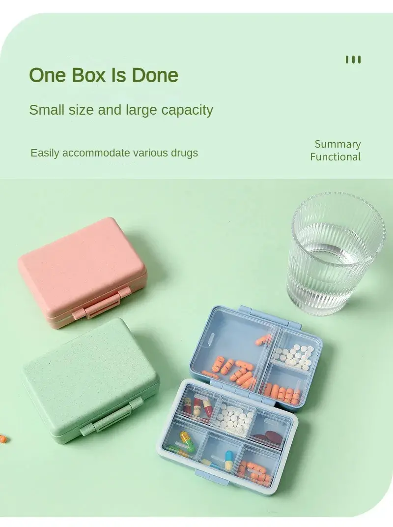9 Compartment Pill Organizer BS1242J (6)
