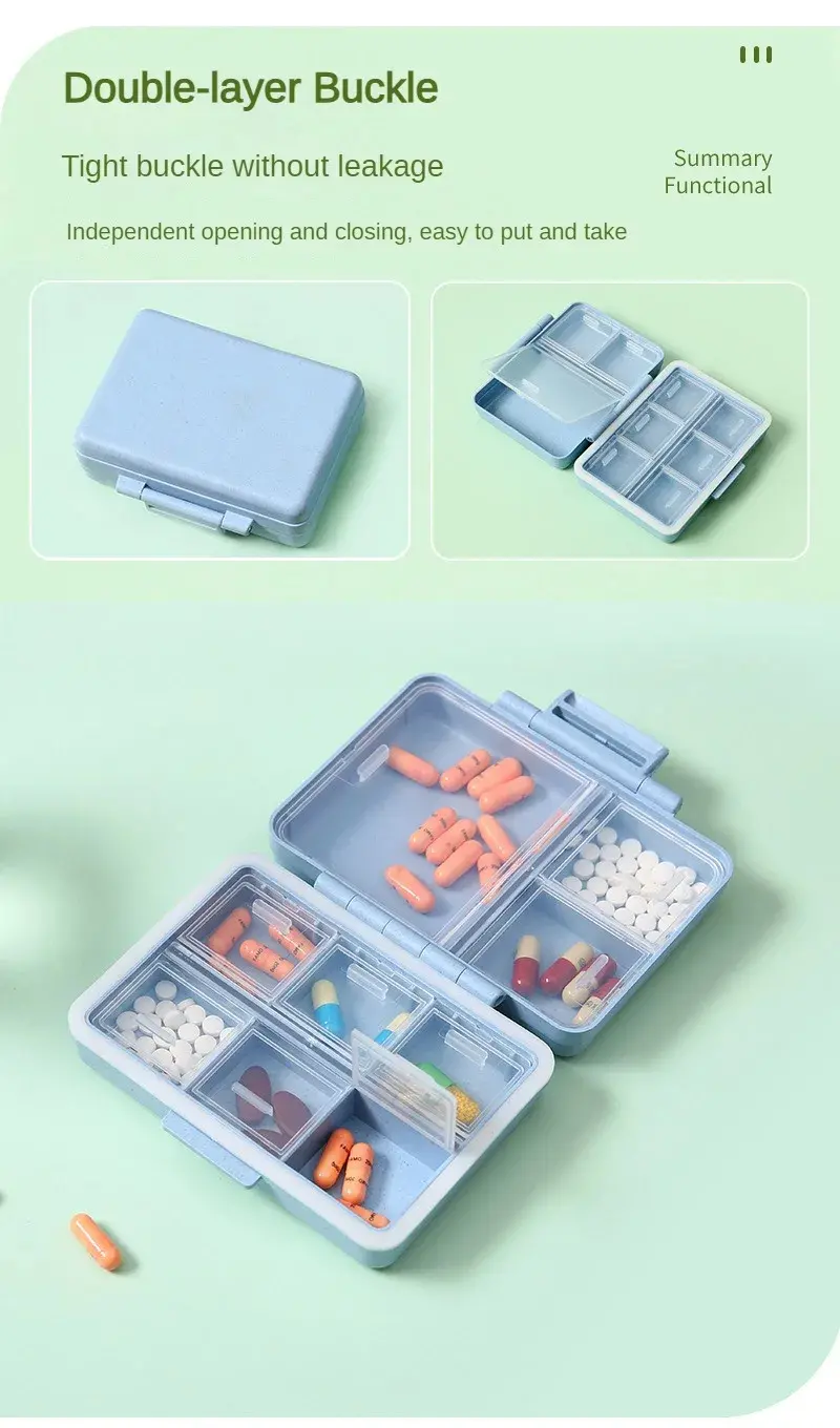 9 Compartment Pill Organizer BS1242J (7)