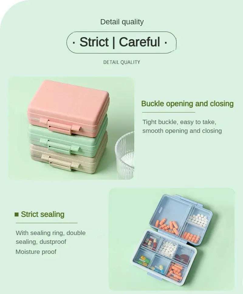 9 Compartment Pill Organizer BS1242J (9)