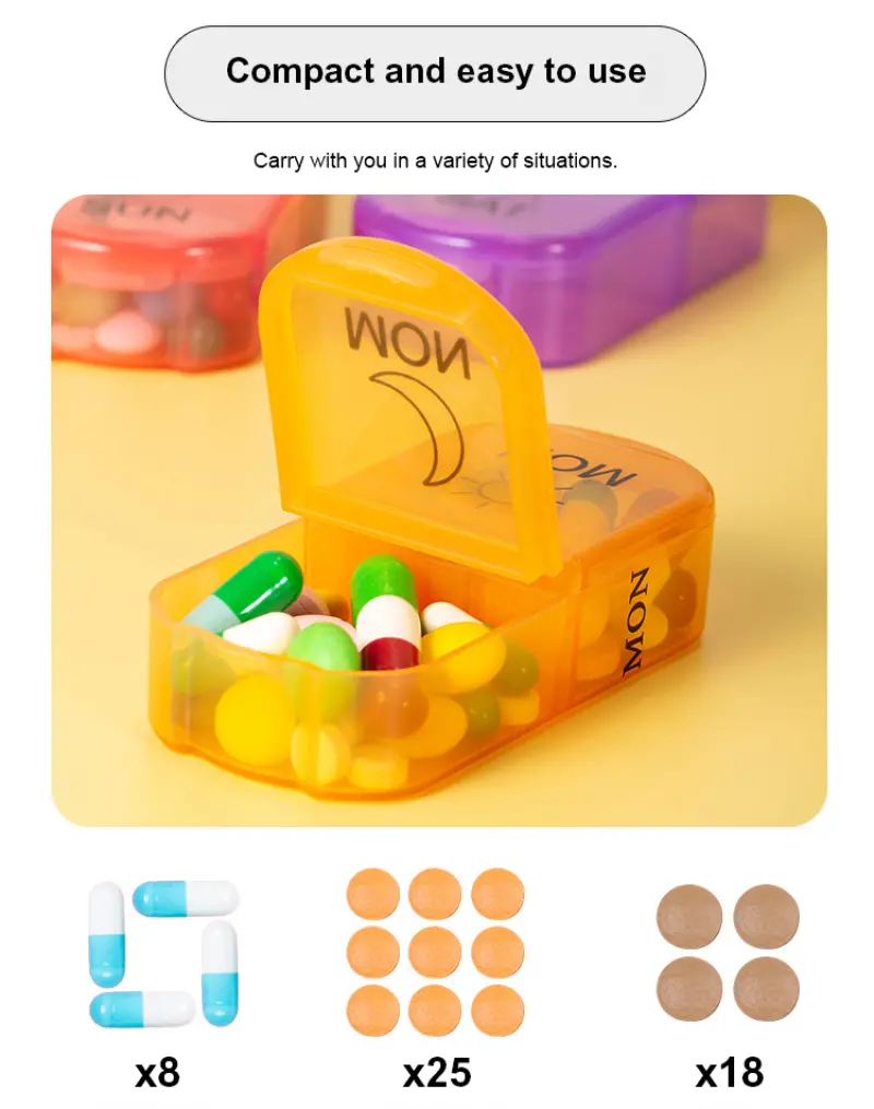AMPM Weekly Organizer BS1237J (3)