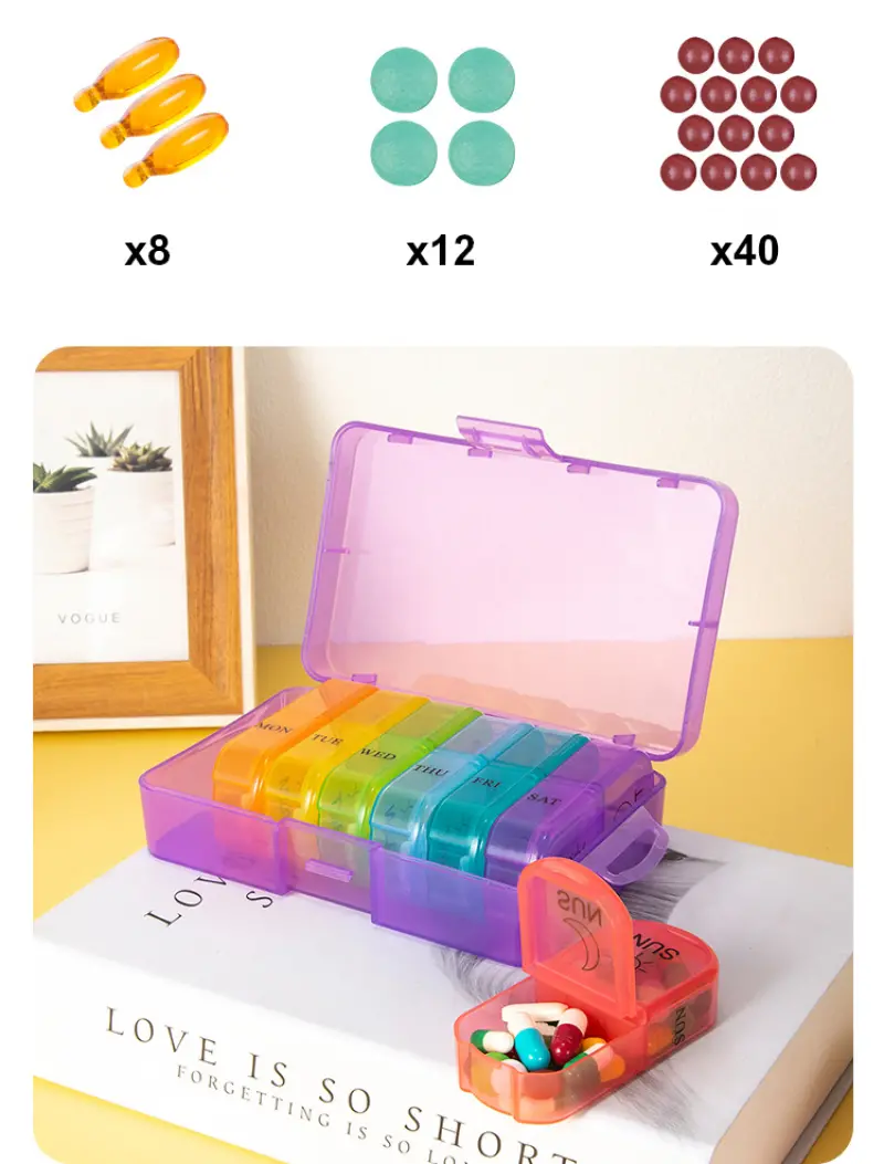 AMPM Weekly Organizer BS1237J (4)