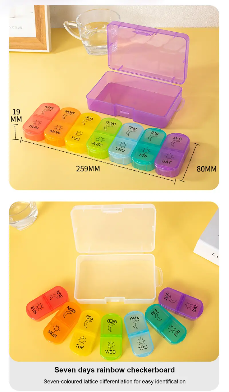 AMPM Weekly Organizer BS1237J (6)