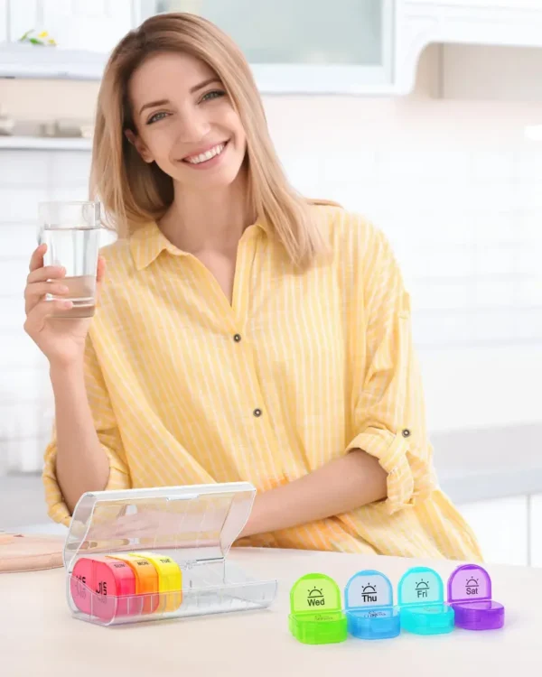 AMPM Weekly Pill Organizer (1)