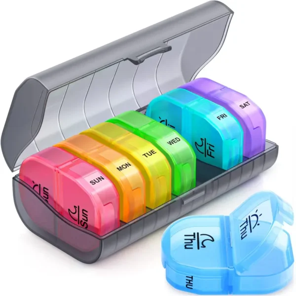 AMPM Weekly Pill Organizer (7)