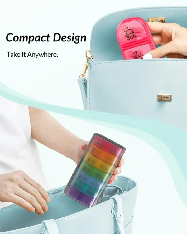 AMPM Weekly Pill Organizer (8)
