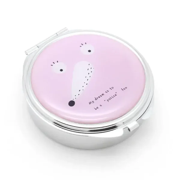BS0670J Metal Pill Box with Mirror (1)