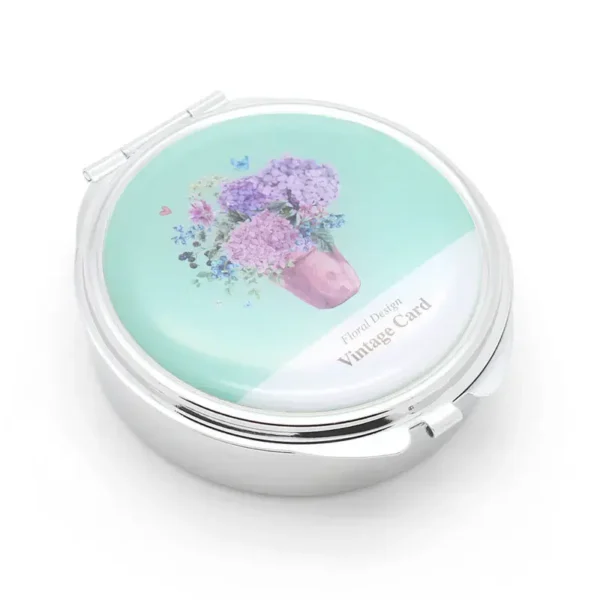 BS0670J Metal Pill Box with Mirror (3)