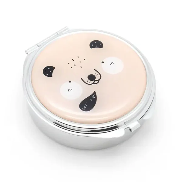 BS0670J Metal Pill Box with Mirror (6)