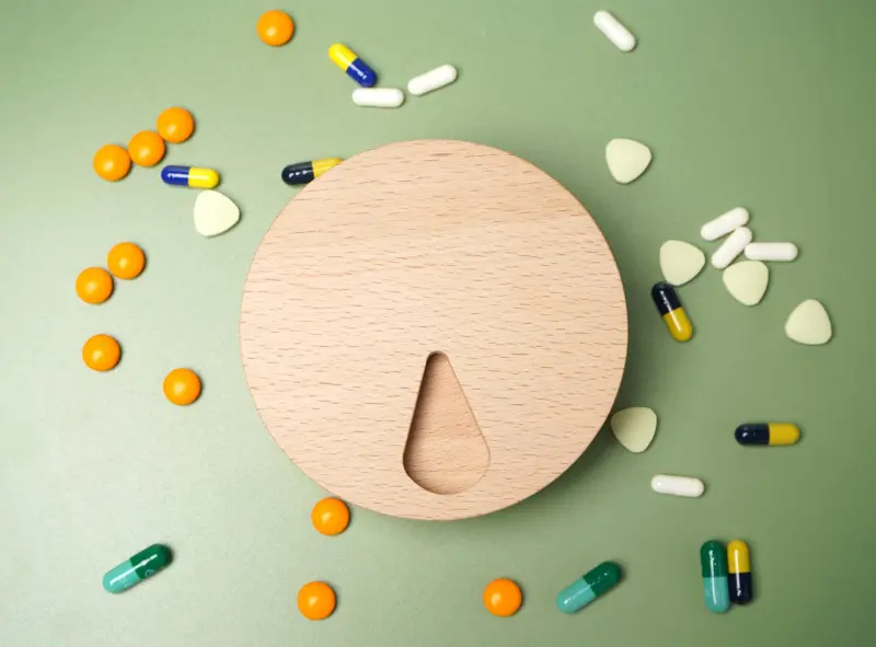 Bamboo Weekly Pill Organizer BS0780J (6)