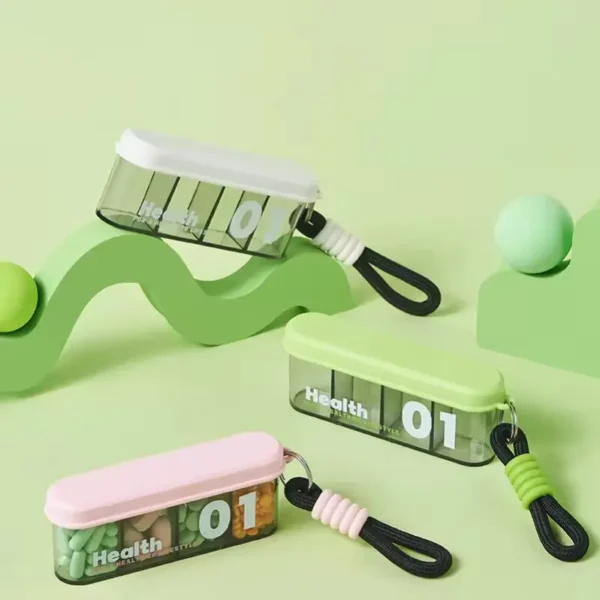 Compact Travel Pill Organizer – BS1290J (1)