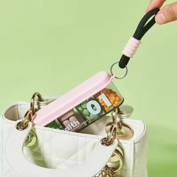 Compact Travel Pill Organizer – BS1290J (2)