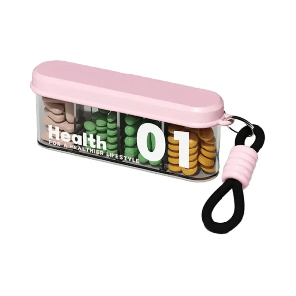 Compact Travel Pill Organizer – BS1290J (4)