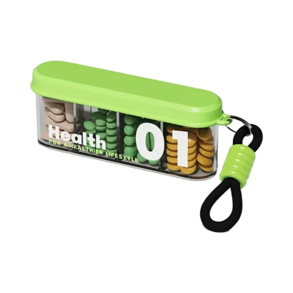Compact Travel Pill Organizer – BS1290J (6)