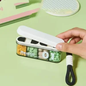 Compact Travel Pill Organizer – BS1290J (7)