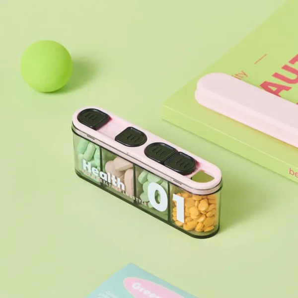 Compact Travel Pill Organizer – BS1290J (9)