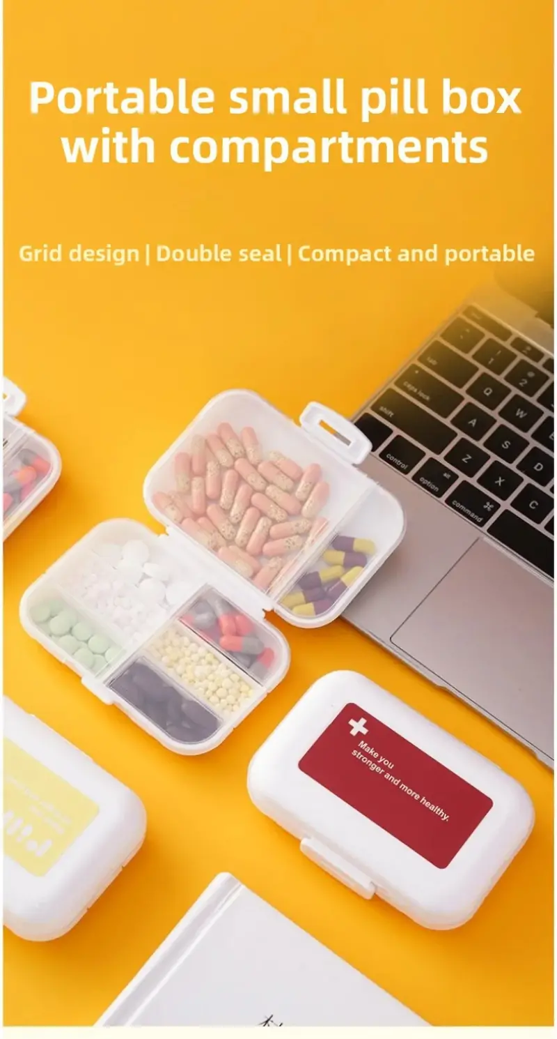 Compact Waterproof Pill Organizer (1)