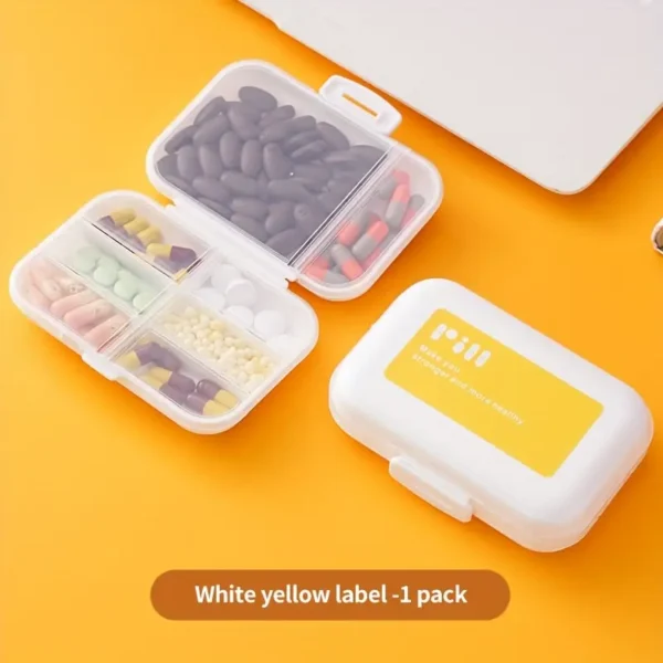 Compact Waterproof Pill Organizer (1)