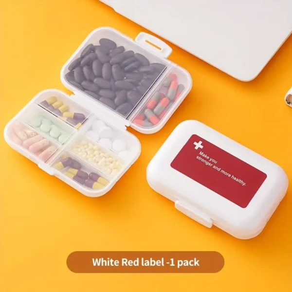 Compact Waterproof Pill Organizer (2)