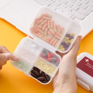 Compact Waterproof Pill Organizer (3)