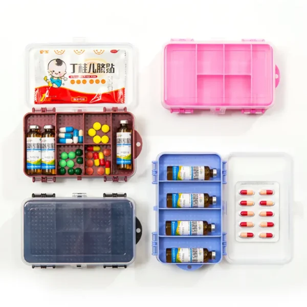 Double Sided Pill Organizer (1)